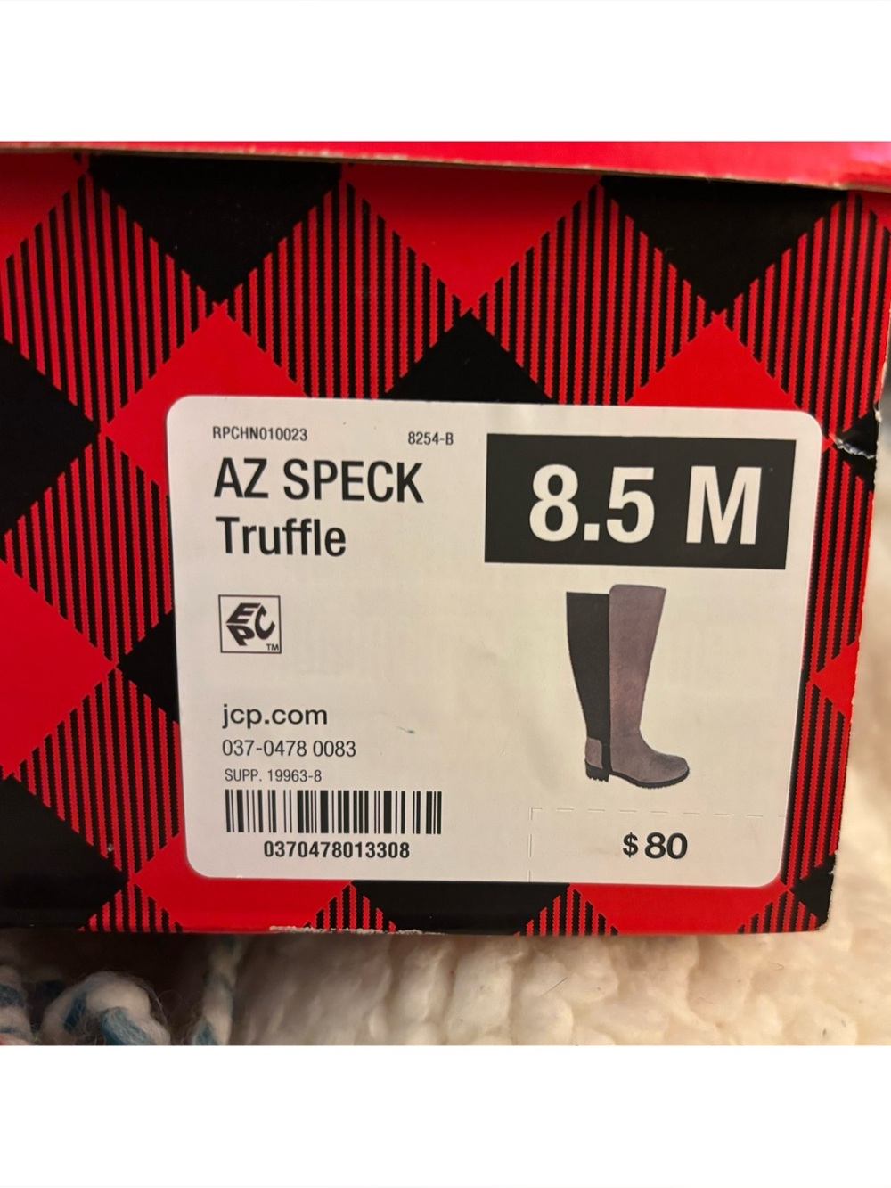 Arizona Jean Co. Speck Women’s Boots in Truffle Size 8.5